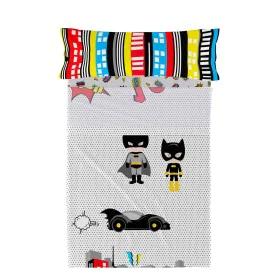 Bedding set HappyFriday Mr Fox Bat Multicolour Single 2 Pieces by HappyFriday, Sheets and pillowcases - Ref: D1609850, Price:...