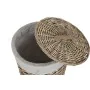 Set de basket Home ESPRIT Beige Naturel osier 45 x 45 x 55 cm 3 Pièces de Home ESPRIT, Corbeilles à linge - Réf : S3057809, P...