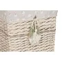 Set de basket Home ESPRIT Vert Beige Naturel osier 47 x 35 x 55 cm 5 Pièces de Home ESPRIT, Corbeilles à linge - Réf : S30578...