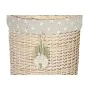 Basket set Home ESPRIT Green Natural wicker 45 x 45 x 55 cm 3 Pieces by Home ESPRIT, Laundry Baskets - Ref: S3057812, Price: ...