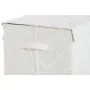 Cabaz Home ESPRIT Cinzento Creme 40 x 30 x 50 cm (2 Unidades) de Home ESPRIT, Caixas - Ref: S3057950, Preço: 37,28 €, Descont...