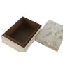 Boîte à bijoux Home ESPRIT Os Bois de manguier 18 x 13 x 7,7 cm (2 Pièces) de Home ESPRIT, Organiseurs de bijoux - Réf : S305...