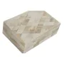 Boîte à bijoux Home ESPRIT Os Bois de manguier 18 x 13 x 7,7 cm (2 Pièces) de Home ESPRIT, Organiseurs de bijoux - Réf : S305...