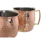 2 Piece Mug Set Home ESPRIT Golden 480 ml by Home ESPRIT, Cups - Ref: S3058214, Price: 12,79 €, Discount: %