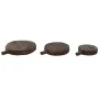 Tabla de cortar Home ESPRIT Marrón Negro Acacia Natural Colonial 30 x 25 x 4 cm (3 Piezas) de Home ESPRIT, Tablas de cortar -...