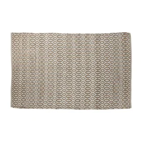 Tapete Home ESPRIT Branco Castanho Boho 160 x 230 cm de Home ESPRIT, Tapetes infantis - Ref: S3058362, Preço: 69,53 €, Descon...