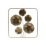 Wall Decoration Home ESPRIT Golden Flower 50 x 5 x 50 cm by Home ESPRIT, Ornaments - Ref: S3058385, Price: 21,83 €, Discount: %