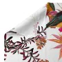 Top sheet HappyFriday Birds of paradise Multicolour 180 x 270 cm by HappyFriday, Sheets and pillowcases - Ref: D1609852, Pric...