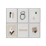 Cadre Home ESPRIT Marron Beige Moderne Urbaine 60 x 4 x 80 cm (6 Unités) de Home ESPRIT, Impressions sur toile - Réf : S30583...