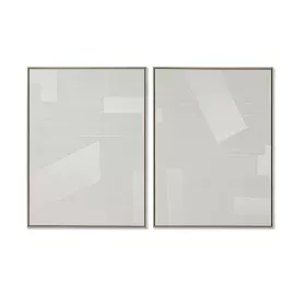 Quadro Home ESPRIT Bianco Moderno 75 x 4 x 100 cm (2 Unità) di Home ESPRIT, Stampe e quadri su tela - Rif: S3058394, Prezzo: ...