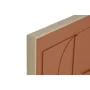 Cuadro Home ESPRIT Mostaza Terracota Abstracto Urbano 55 x 4 x 75 cm (2 Unidades) de Home ESPRIT, Impresiones sobre lienzo - ...