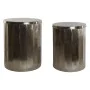 Set of 2 tables Home ESPRIT Golden Metal 42 x 42 x 52 cm by Home ESPRIT, Tables - Ref: S3058417, Price: 157,42 €, Discount: %