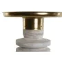 Mesa de apoio Home ESPRIT Branco Dourado Madeira Metal 41 x 41 x 53 cm de Home ESPRIT, Jogos de móveis - Ref: S3058419, Preço...