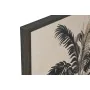 Painting Home ESPRIT Green Beige Palms Golden Tropical 63 x 4,5 x 93 cm (2 Units) by Home ESPRIT, Prints on Canvas - Ref: S30...