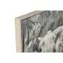 Painting Home ESPRIT Green Grey Elephant Colonial Golden 63 x 4,5 x 93 cm (2 Units) by Home ESPRIT, Prints on Canvas - Ref: S...