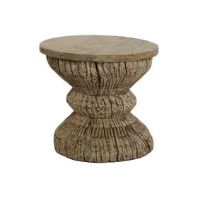 Mesa de apoio Home ESPRIT Natural Teca 45 x 45 x 43 cm de Home ESPRIT, Jogos de móveis - Ref: S3058441, Preço: 179,08 €, Desc...