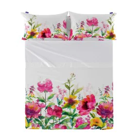 Top sheet HappyFriday Cassia Multicolour 180 x 270 cm by HappyFriday, Sheets and pillowcases - Ref: D1609856, Price: 26,39 €,...