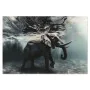 Painting Home ESPRIT Blue Grey Printed 150 x 4 x 100 cm by Home ESPRIT, Prints on Canvas - Ref: S3058449, Price: 153,84 €, Di...