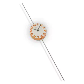 Wall Clock Versa Wood (66 cm) by Versa, Wall Clocks - Ref: S3400418, Price: 4,33 €, Discount: %