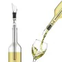 Refroidisseur de Bouteilles Versa 21220007 Métal Acier 1,6 x 1,6 x 31,5 cm de Versa, Rafraîchisseurs pour bouteille de vin - ...