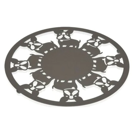 Table Mat Versa Metal (22 x 1 x 22 cm) by Versa, Place Mats - Ref: S3401176, Price: 4,36 €, Discount: %