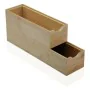 Caja Multiusos Versa Bambú (7,8 x 6,4 x 23 cm) de Versa, Cajas y arcones de almacenaje - Ref: S3402665, Precio: 7,13 €, Descu...