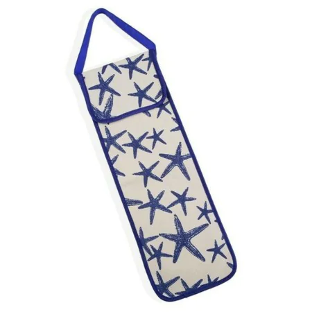 Saco do pão Versa Blue Sea Poliéster (1 x 60 x 20,5 cm) de Versa, Armazenamento de alimentos - Ref: S3403050, Preço: 3,91 €, ...