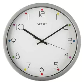 Wall Clock Versa Plastic (0,4 x 30,5 x 30,5 cm) by Versa, Wall Clocks - Ref: S3403305, Price: 12,33 €, Discount: %