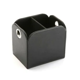 Portamandos Versa 15615681 Negro Metal 9,5 x 10,5 x 12 cm de Versa, Cajas - Ref: S3405017, Precio: 7,66 €, Descuento: %