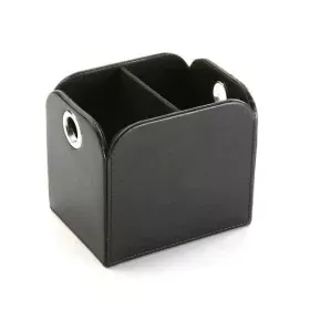 Portamandos Versa 15615681 Negro Metal 9,5 x 10,5 x 12 cm de Versa, Cajas - Ref: S3405017, Precio: 6,90 €, Descuento: %