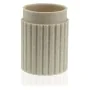 Toothbrush Holder Versa Resin (7,6 x 9,8 x 7,6 cm) by Versa, Stands and dispensers - Ref: S3405694, Price: 4,95 €, Discount: %