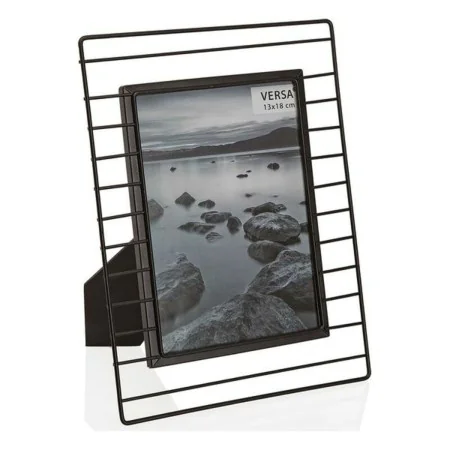 Portafoto Versa VS-22130014 Metallo (1,8 x 24,6 x 18,6 cm) (13 x 18 cm) di Versa, Cornici da parete e da tavolo - Rif: S34058...