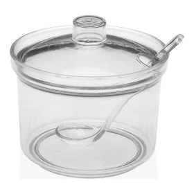 Sucrier Avec couvercle Transparent de Versa, Sucre et lait - Réf : S3406771, Prix : 5,22 €, Remise : %