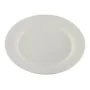 Prato de Jantar Versa Branco Porcelana Plástico 27 x 27 cm de Versa, Pratos e fontes - Ref: S3406823, Preço: 3,48 €, Desconto: %