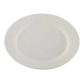 Plato Llano Versa Redondo Blanco Porcelana (27 x 27 cm) de Versa, Platos y fuentes - Ref: S3406823, Precio: 4,15 €, Descuento: %