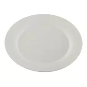 Plato Llano Versa Redondo Blanco Porcelana (27 x 27 cm) de Versa, Platos y fuentes - Ref: S3406823, Precio: 3,48 €, Descuento: %