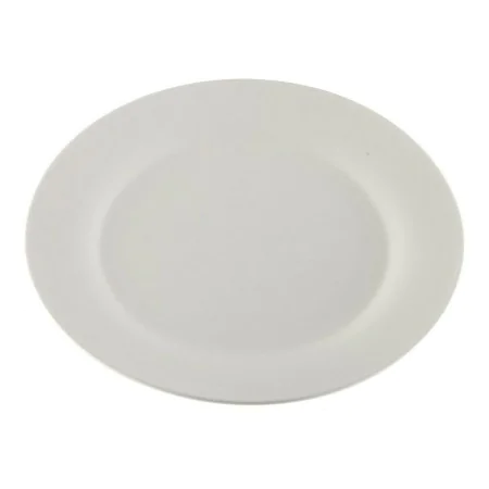 Prato de Jantar Versa Branco Porcelana Plástico 27 x 27 cm de Versa, Pratos e fontes - Ref: S3406823, Preço: 3,48 €, Desconto: %