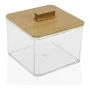 Box with cover Versa Bamboo polystyrene (9 x 8,5 x 9 cm) by Versa, Cosmetic Organisers - Ref: S3407211, Price: 4,79 €, Discou...