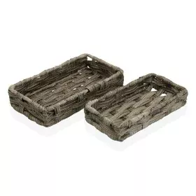 Basket set Versa Polyethylene (11 x 4 x 20 cm) (2 pcs) by Versa, Cosmetic Organisers - Ref: S3407623, Price: 5,69 €, Discount: %