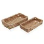 Juego de Cestas Versa 11 x 4 x 20 cm Polietileno Baño y ducha (2 pcs) de Versa, Organizadores de cosméticos - Ref: S3407625, ...