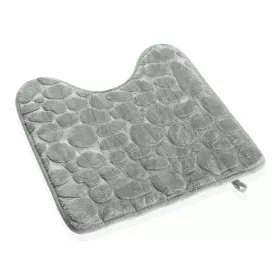 Bath rug Versa Grey Polyester (45 x 45 cm) by Versa, Bath Mats - Ref: S3407794, Price: 3,85 €, Discount: %