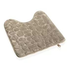 Tapis de bain Versa Beige Polyester (45 x 45 cm) de Versa, Tapis de bain - Réf : S3407795, Prix : 3,85 €, Remise : %