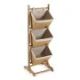 Mobile Aggiuntivo Versa Cotone Legno Rattan 35 x 102 x 35 cm di Versa, Set arredo bagno - Rif: S3407800, Prezzo: 37,89 €, Sco...