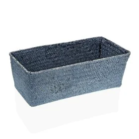 Panier Multi-usages Versa Bleu Algues marines 16 x 10 x 30 cm de Versa, Étagères et supports - Réf : S3408193, Prix : 7,76 €,...