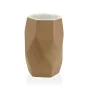 Support pour brosses à dents Versa Amanda Beige Résine (8,4 x 11 x 8,4 cm) de Versa, Supports et distributeurs - Réf : S34082...