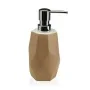 Distributeur de Savon Versa Amanda Beige Plastique Résine (8,2 x 21 x 8,2 cm) de Versa, Supports et distributeurs - Réf : S34...