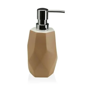 Dispensador de Jabón Versa Amanda Beige Plástico Resina (8,2 x 21 x 8,2 cm) de Versa, Soportes y dispensadores - Ref: S340824...