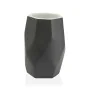 Toothbrush Holder Versa Amanda Grey Resin (8,4 x 11 x 8,4 cm) by Versa, Stands and dispensers - Ref: S3408246, Price: 7,05 €,...