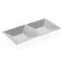 Snack tray Versa Ceramic Porcelain (23 x 11 x 3 cm) by Versa, Plates and dishes - Ref: S3408844, Price: 4,59 €, Discount: %