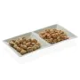 Snack tray Versa Ceramic Porcelain (23 x 11 x 3 cm) by Versa, Plates and dishes - Ref: S3408844, Price: 4,59 €, Discount: %